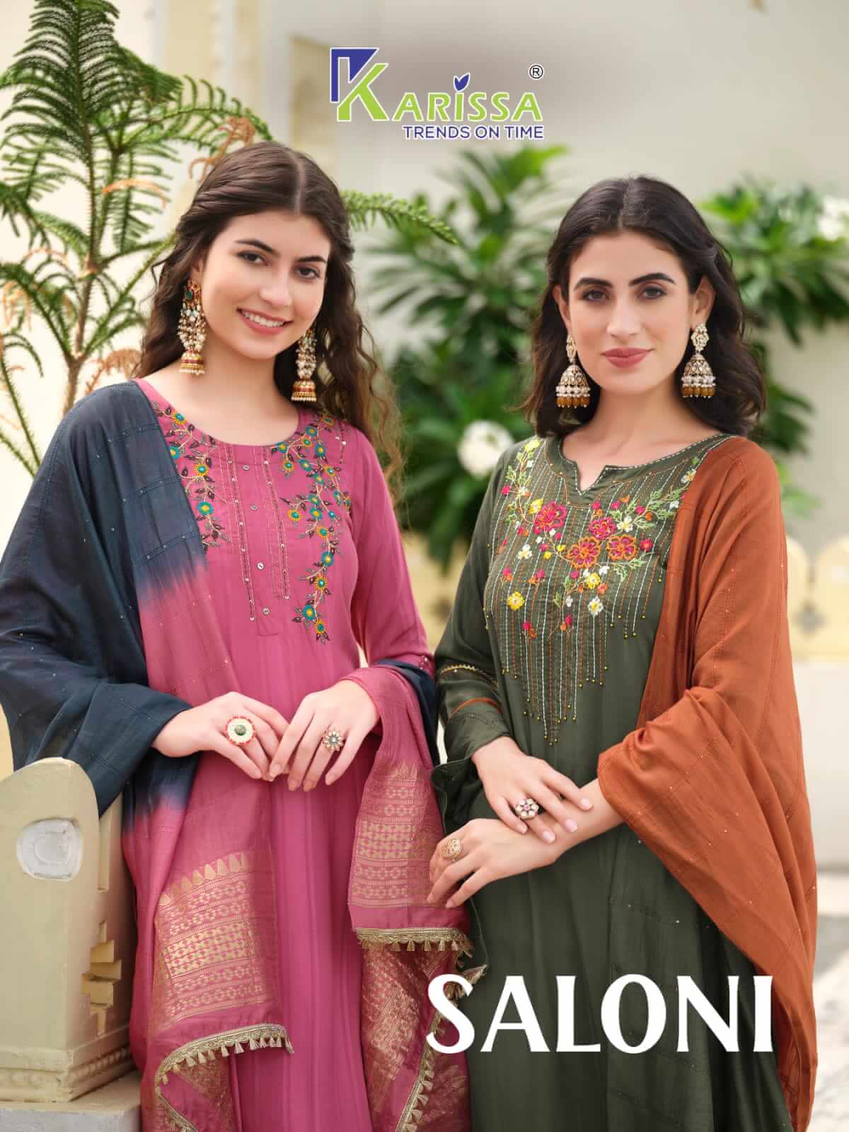 Karissa Saloni Readymade Dress Catalog in Wholesale Price, Buy Karissa Saloni Readymade Dress Full Catalog in Wholesale Price Online From Aarvee Creation