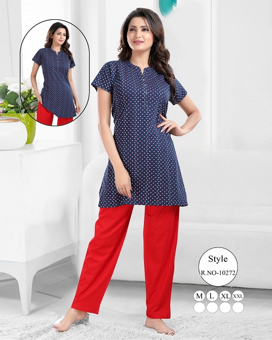 kurta night suit