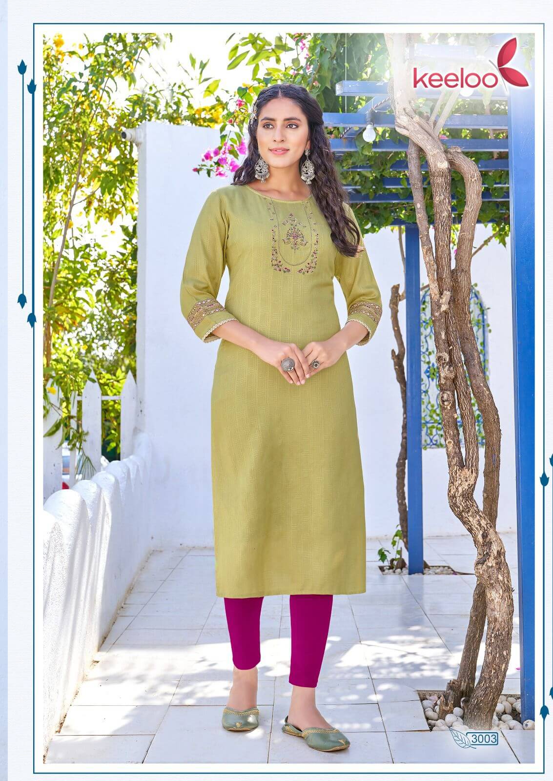 Keeloo Kanika Volume 3 Rayon Kurtis Catalog in Wholesale, Buy Keeloo Kanika Volume 3 Rayon Kurtis Full Catalog in Wholesale Price Online From Aarvee Creation