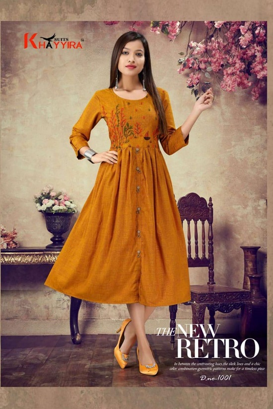 khayyira scarlett wholesale kurtis catalog online 2