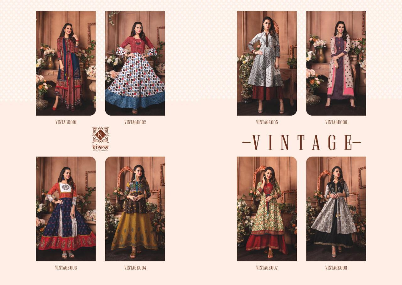 kiana vintage kurtis