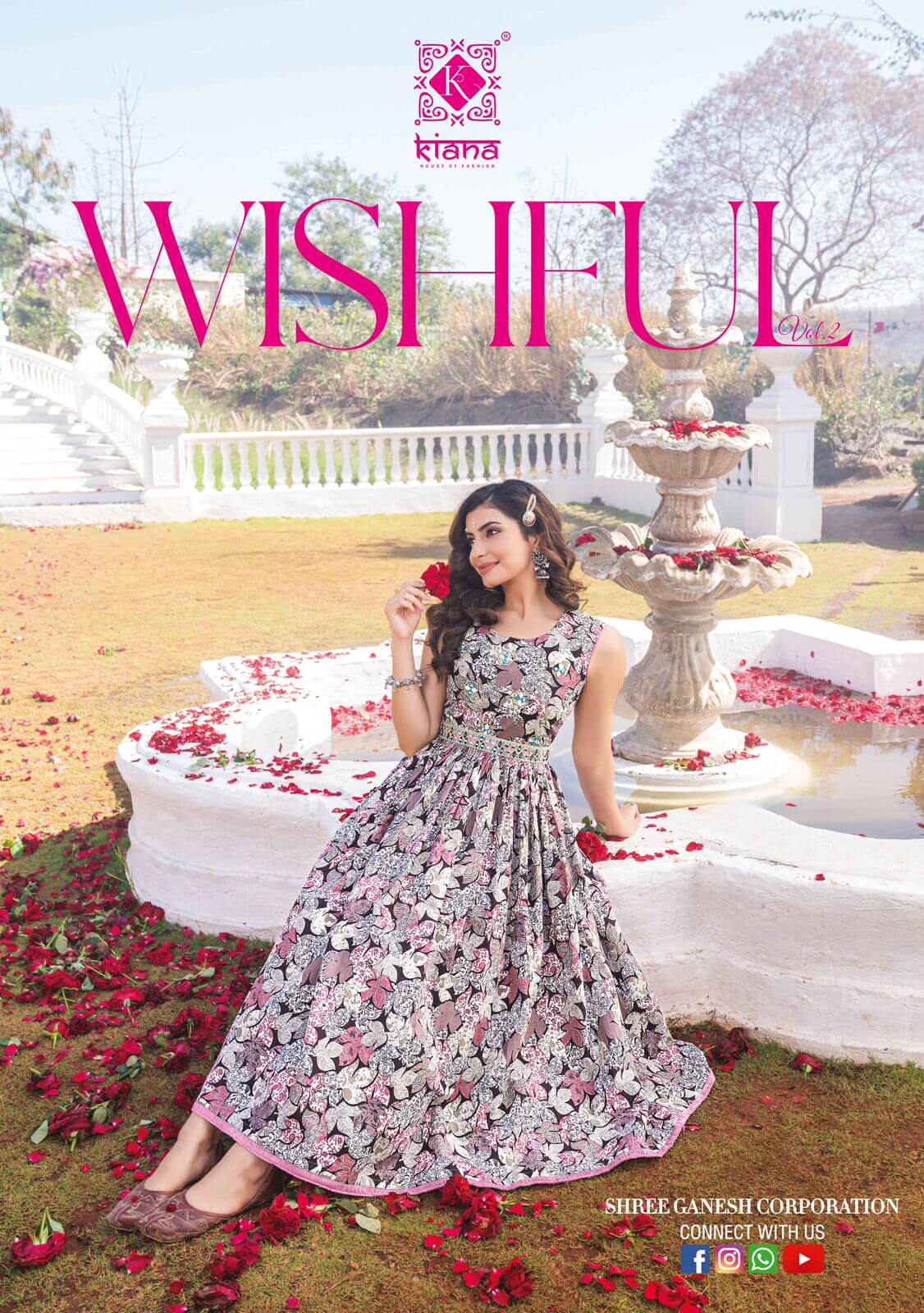 Kiana Wishful vol 2 Cotton Gowns Catalog in Wholesale Price, Buy Kiana Wishful vol 2 Cotton Gowns Full Catalog in Wholesale Price Online From Aarvee Creation