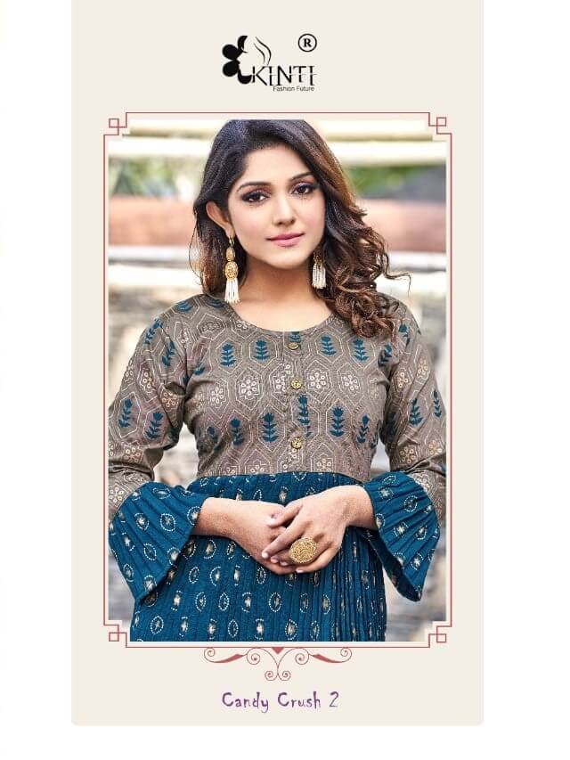 Kinti Candy Crush vol 2 Kurtis Catalog in Wholesale, Buy Kinti Candy Crush vol 2 Kurtis Full Catalog in Wholesale Price Online From Aarvee Creation