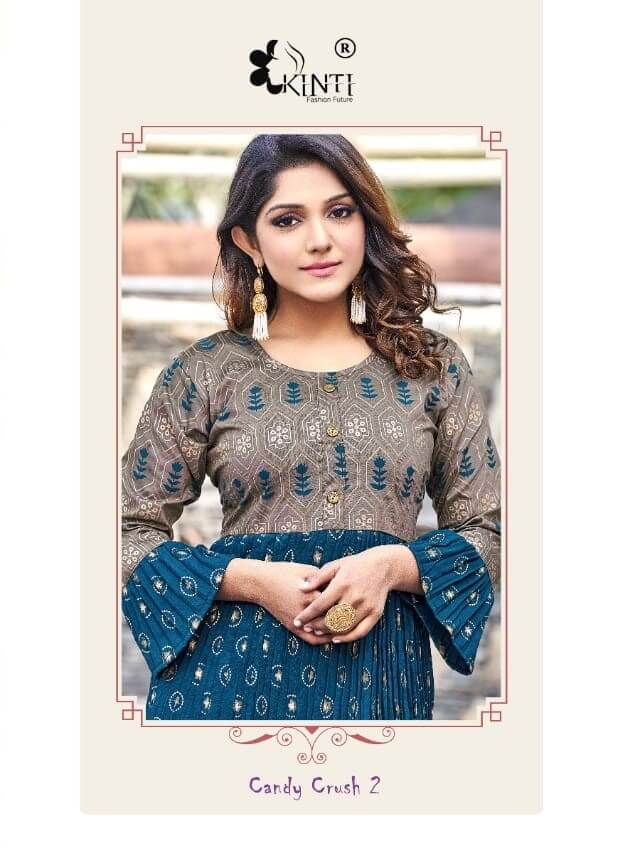 Kalaroop Crush Fancy Reyon Wholesale Kurti Catalog