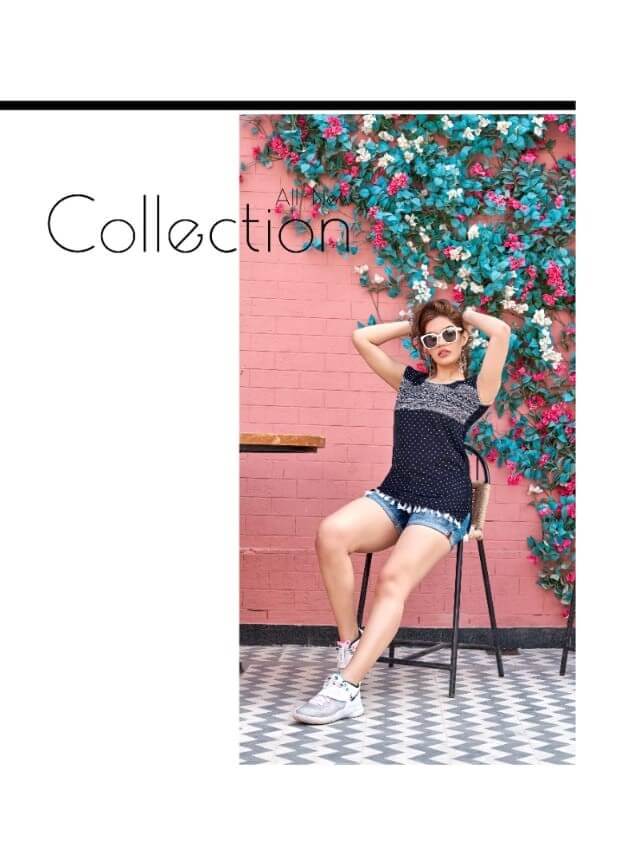 Kinti Denimos Denim Western Tops Catalog in Wholesale, Buy Kinti Denimos Denim Western Tops Full Catalog in Wholesale Price Online From Aarvee Creation, Vadodara