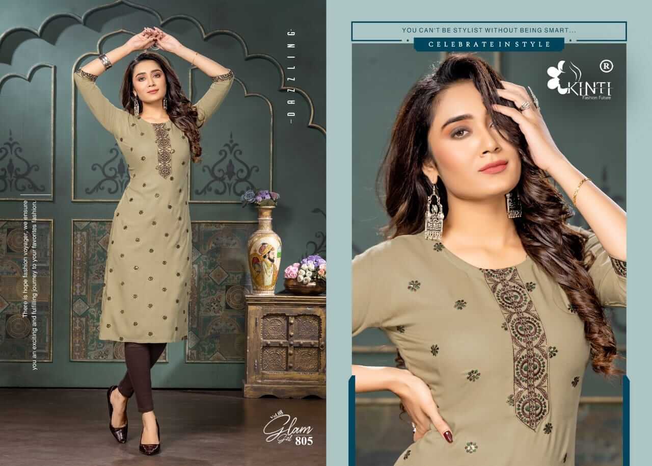 Kinti Glam Girl Vol 8 Rayon Embroidery Work Kurti Catalog in Wholesale, Buy Kinti Glam Girl Vol 8 Rayon Embroidery Work Kurti Full Catalog in Wholesale Price Online From Vadodara, Gujarat
