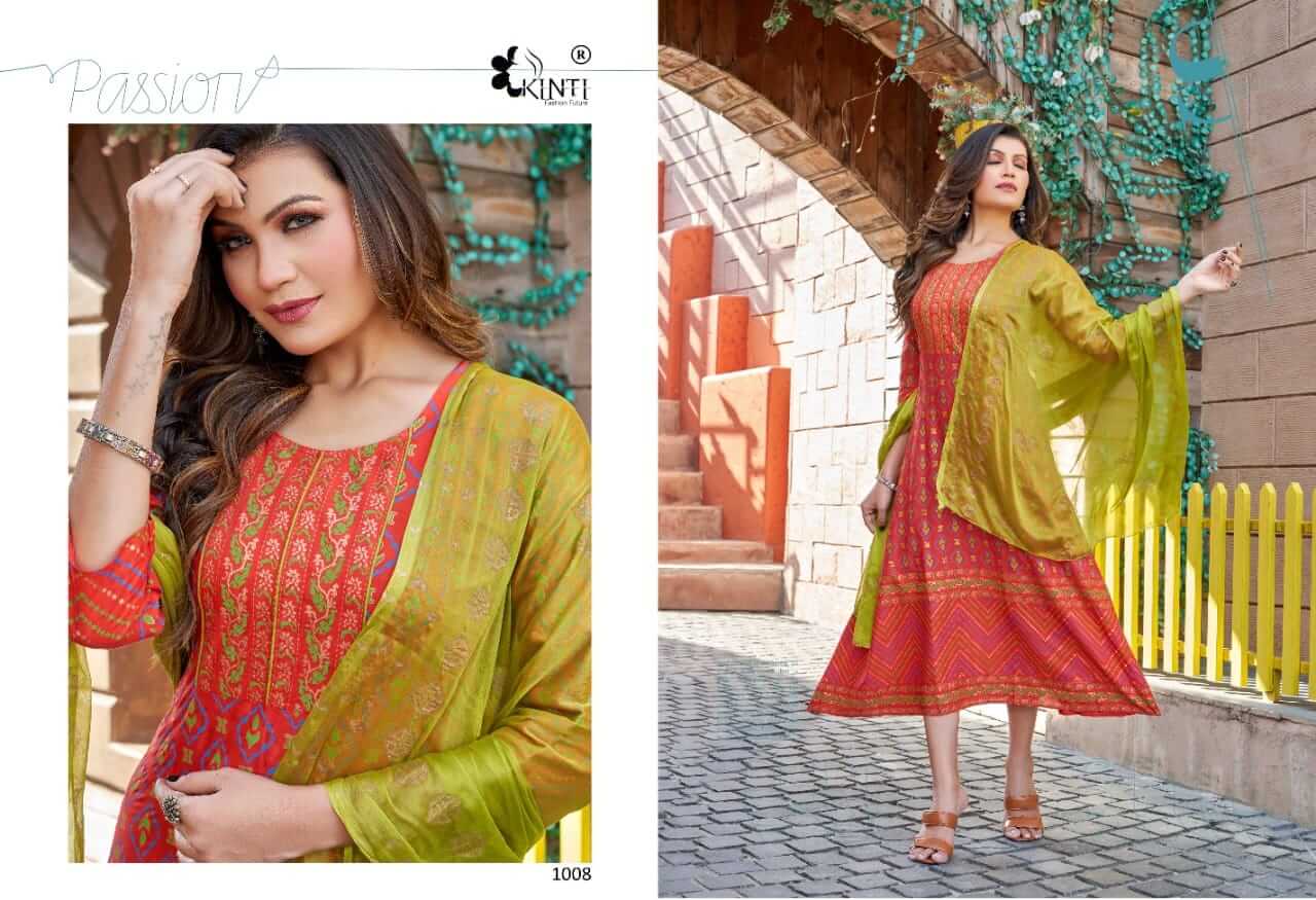 Kinti Heena Kurti with Dupatta Catalog in Wholesale, Buy Kinti Heena Kurti with Dupatta Full Catalog in Wholesale Price Online From Vadodara Gujarat
