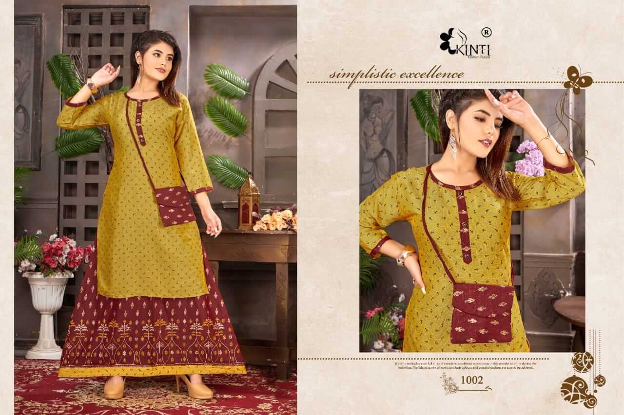 Kinti Hellaro vol 17 Kurti With Bottom Wholesale Catalog, Buy Kinti Hellaro vol 17 Kurti With Bottom Full Catalog at Wholesale Price Online