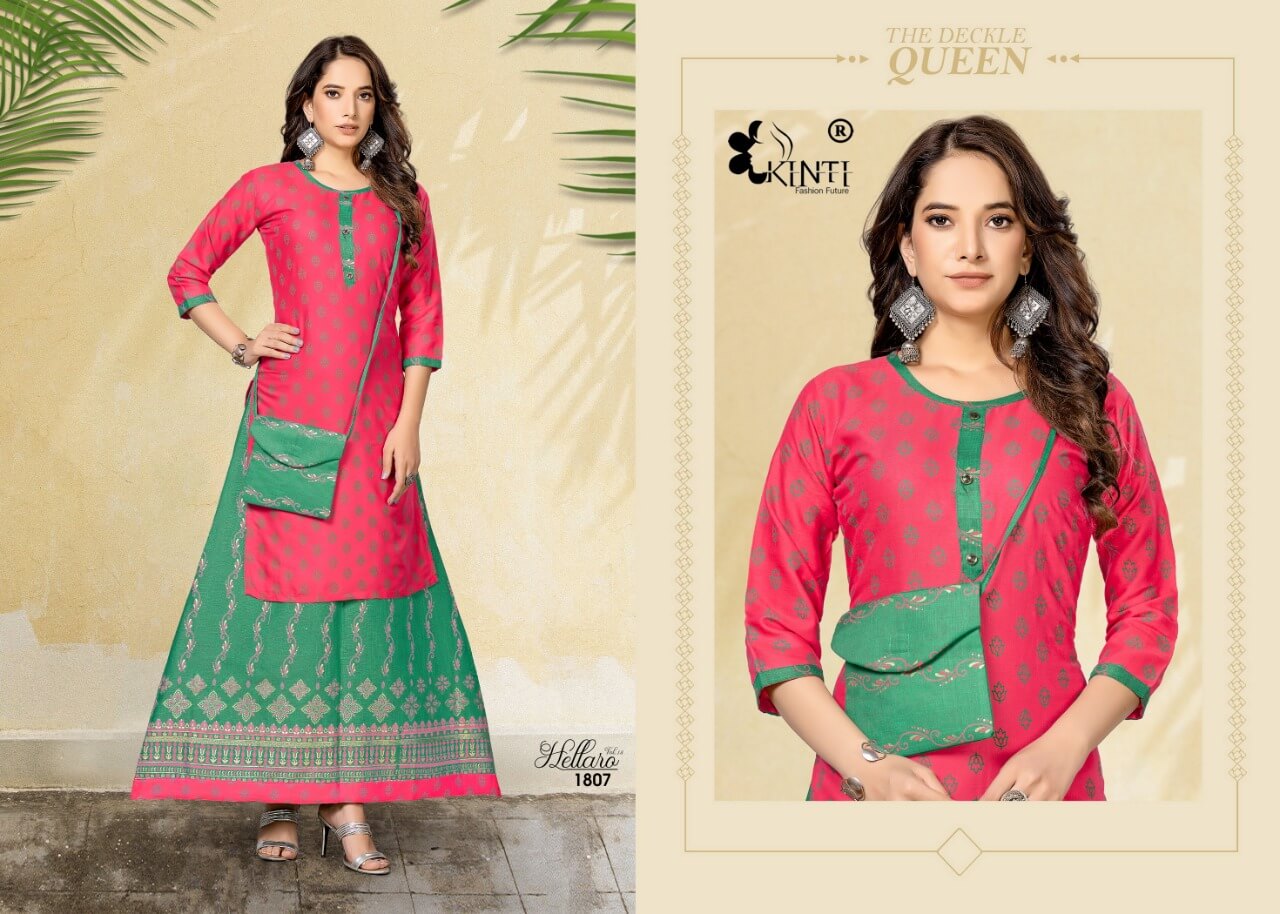 Kinti Hellaro vol 18 Skirt with Top Catalog, Buy Kinti Hellaro vol 18 Skirt with Top Full Catalog at Wholesale Rate Online