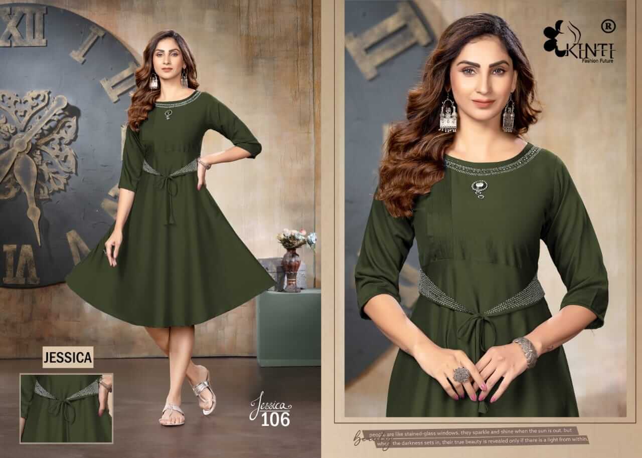 Kinti Jessica Frock Style Kurti Catalog, Buy Kinti Jessica Frock Style Kurtis Full Catalog at Wholesale Rate