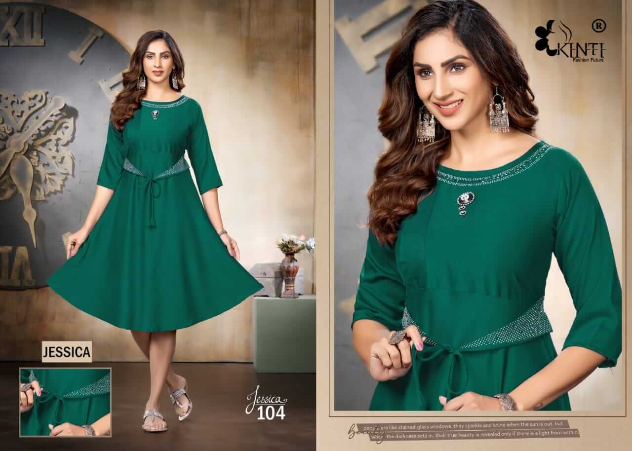 Kinti Jessica Frock Style Kurti Catalog, Buy Kinti Jessica Frock Style Kurtis Full Catalog at Wholesale Rate