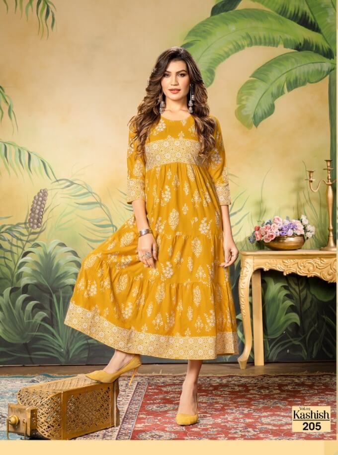 Kinti Kashish vol 2 Rayon Kurtis Catalog in Wholesale, Buy Kinti Kashish vol 2 Rayon Kurtis Full Catalog in Wholesale Price Online From Aarvee Creation