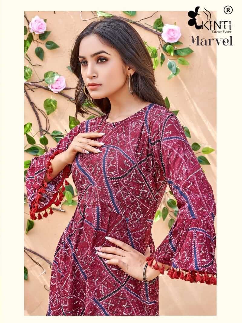 Kinti Marvel Western Top Catalog in Wholesale Rate