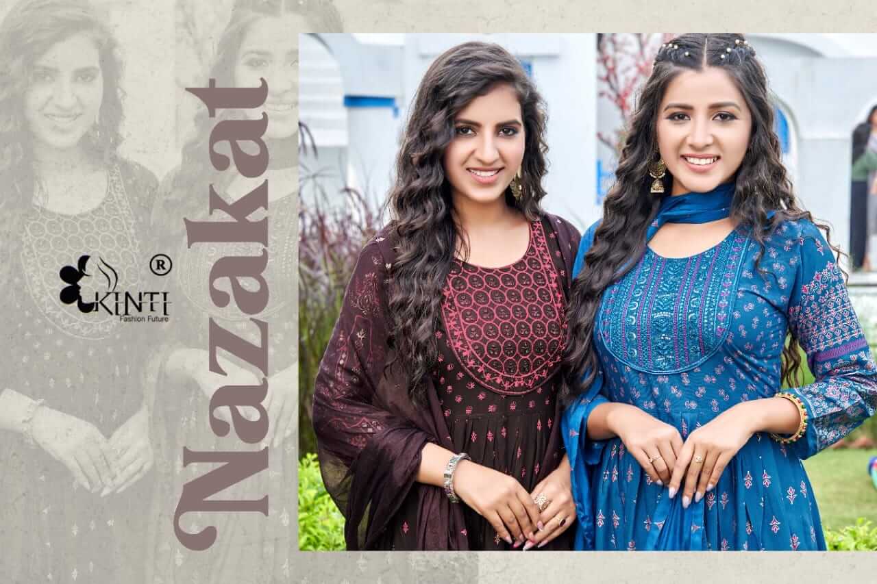 Kinti Nazakat Kurti Dupatta Set Catalog, Buy Kinti Nazakat Kurti Dupatta Set Full Catalog at Wholesale Price Online