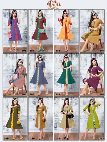 S4u 1love Glamour Premium Rayon With Mix Embroidery Work Long Straight Type  Casual Wear Kurtis Wholesale