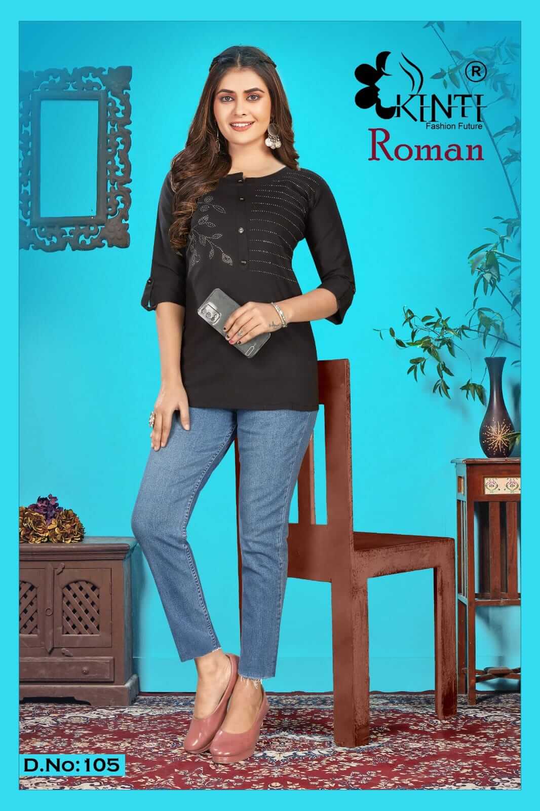 Kinti Roman vol 1 Short Tops Catalog in Wholesale Price, Buy Kinti Roman vol 1 Short Tops Full Catalog in Wholesale Price Online From Aarvee Creation