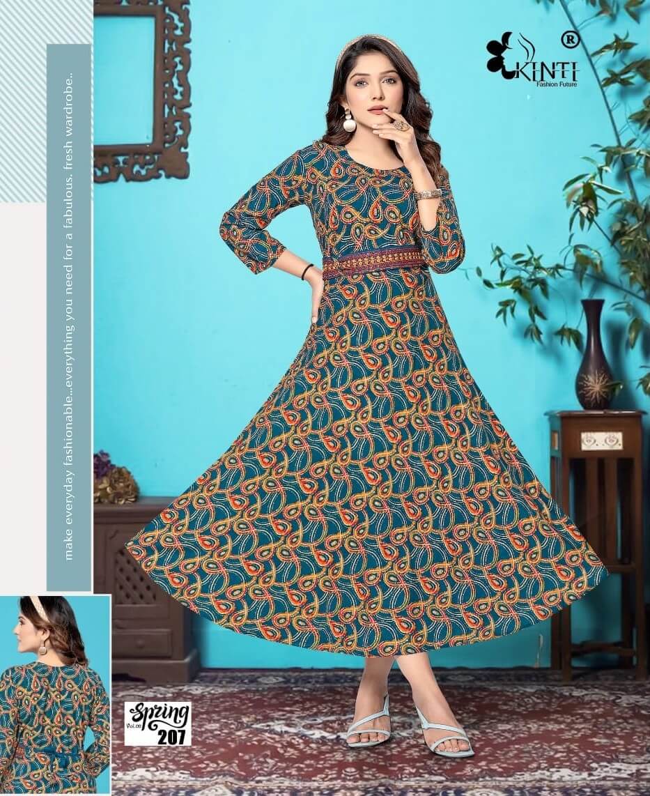 S4U SL 117 Long Rayon Umbrella Kurti with Pant in Single Pieces-Summer,  Festive Diaries – Vijaylakshmi Creation – Handloom House & Branded Women  Apparels