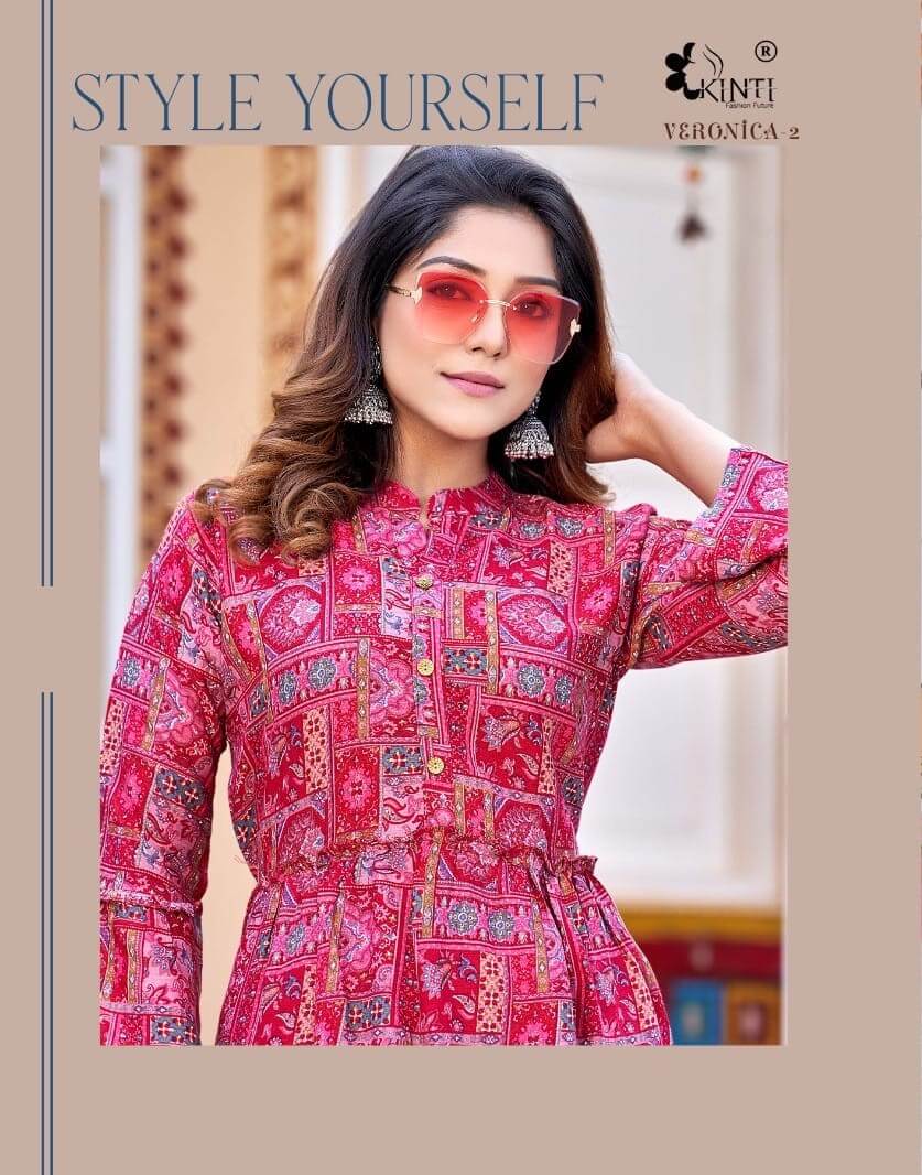 Kinti Veronica vol 2 Kurtis Catalog in Wholesale Price, Buy Kinti Veronica vol 2 Kurtis Full Catalog in Wholesale Price Online From Aarvee Creation