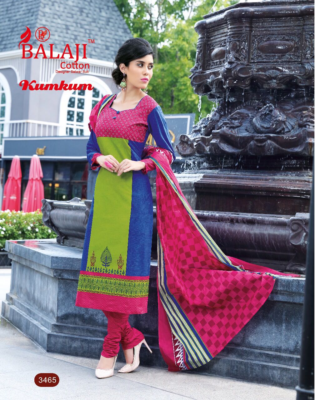 Cotton Dress Material With Cotoon Dupatta