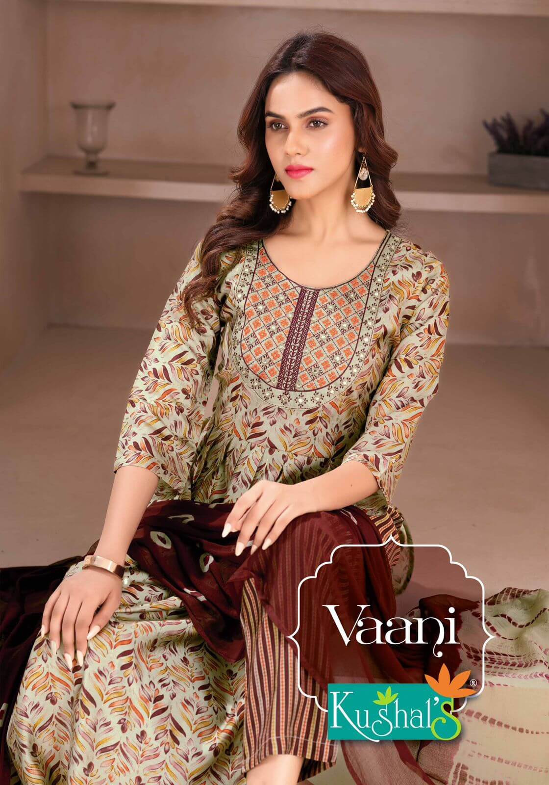 Kushals Vaani Naira Cut Top with Pant and Dupatta Catalog in Wholesale, Buy Kushals Vaani Naira Cut Top with Pant and Dupatta Full Catalog in Wholesale Price