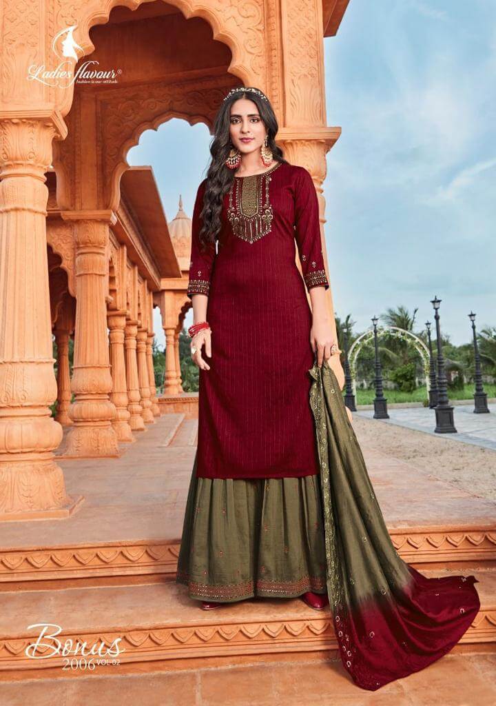Ladies Flavour vol 2 Readymade Dress Wholesale Catalog, Buy Ladies Flavour Bonus vol 2 Readymade Dress Full Catalog in Wholesale Price Online