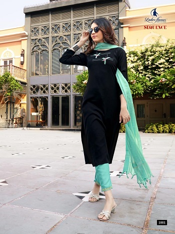 Ladies Flavour Brand Launces New Catalog of Readymade Ladies Dress in Wholesale, Sequence Fully Stittched Top with Bottom And Dupatta Wholesale Catalog at best bulk price online