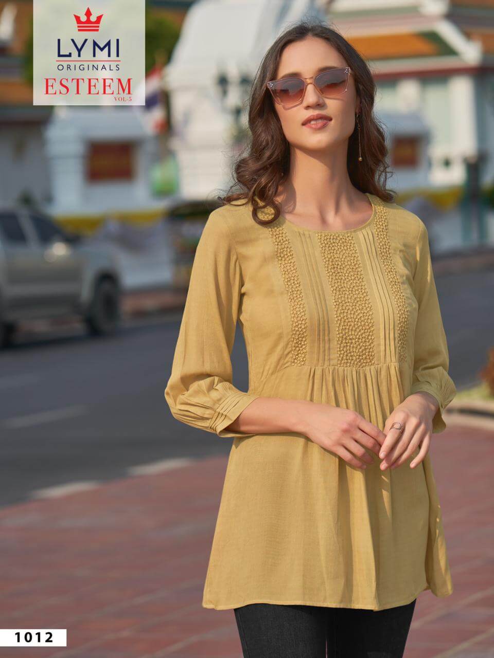 Lymi Esteem vol 5 Western Tops Catalog in Wholesale Price, Buy Lymi Esteem vol 5 Western Tops Full Catalog in Wholesale Price Online From Aarvee Creation