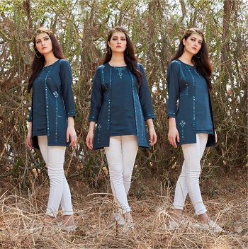 LYMI Kessi Fabric Pvt Ltd Maxim Embroidered Muslin Top With Embroidered Koti Wholesale Catalog