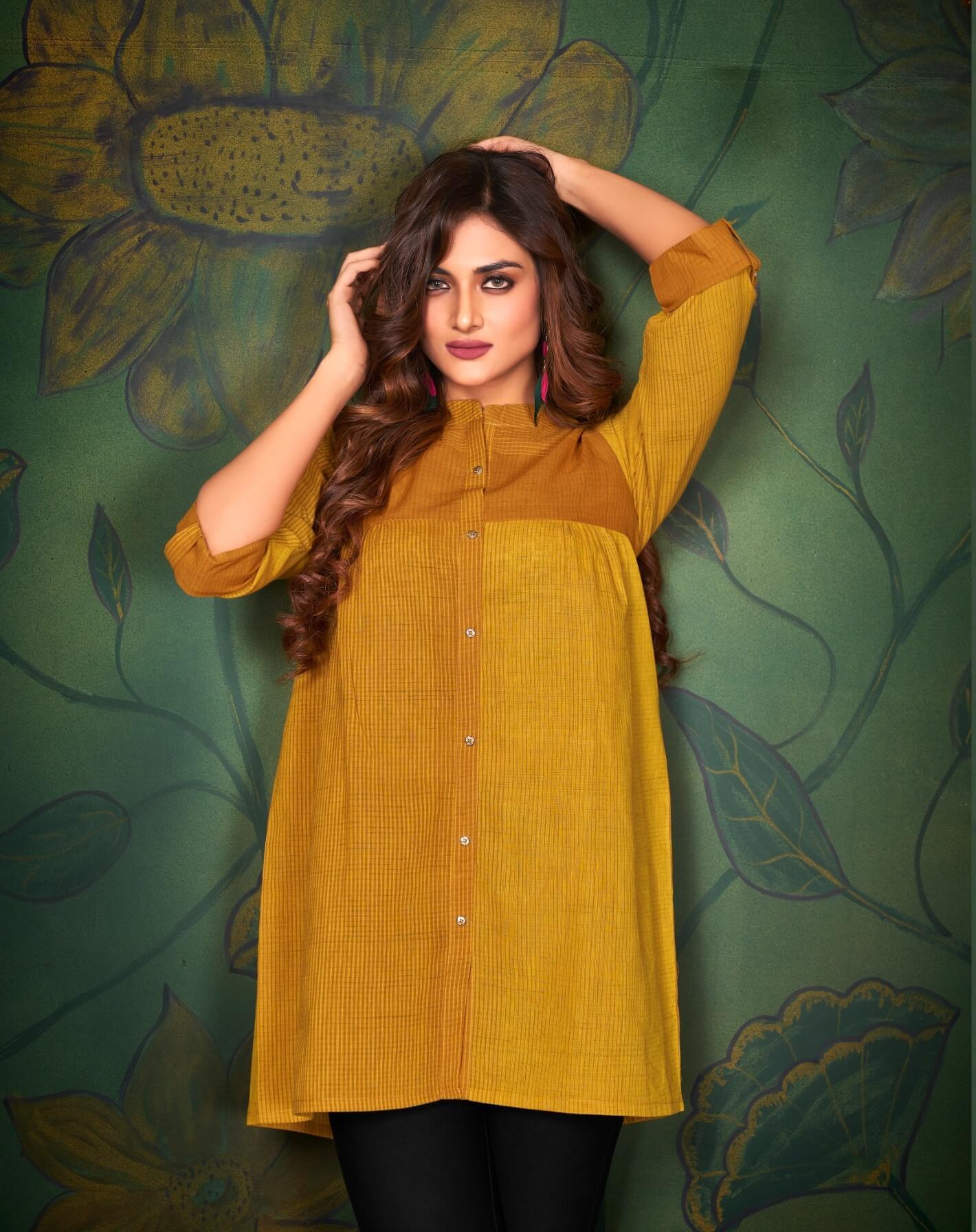 Lymi Zia Cotton Short Tops Catalog in Wholesale, Buy Rangoon Zia Cotton Short Tops Full  Catalog in Wholesale Price Online