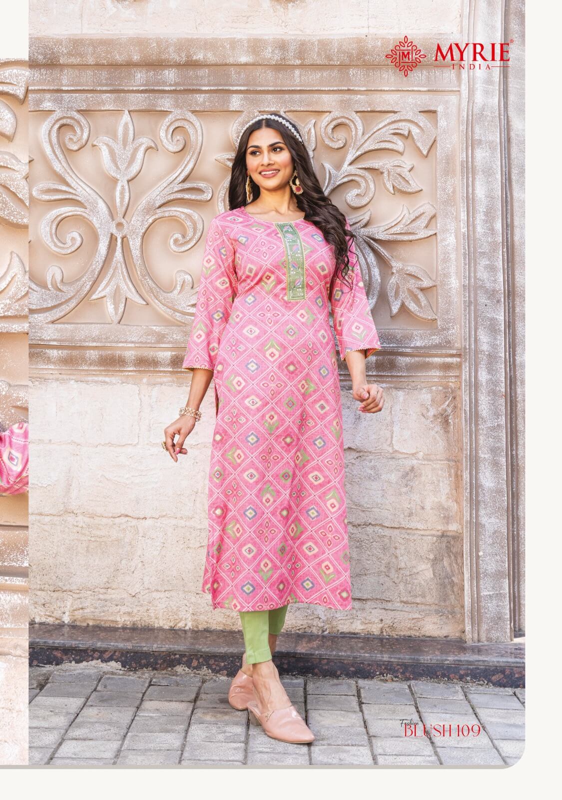 Mayrie India Fashion Blush Printed Kurtis Catalog in Wholesale, Buy Mayrie India Fashion Blush Printed Kurtis Full Catalog in Wholesale Price Online From Aarvee Creation