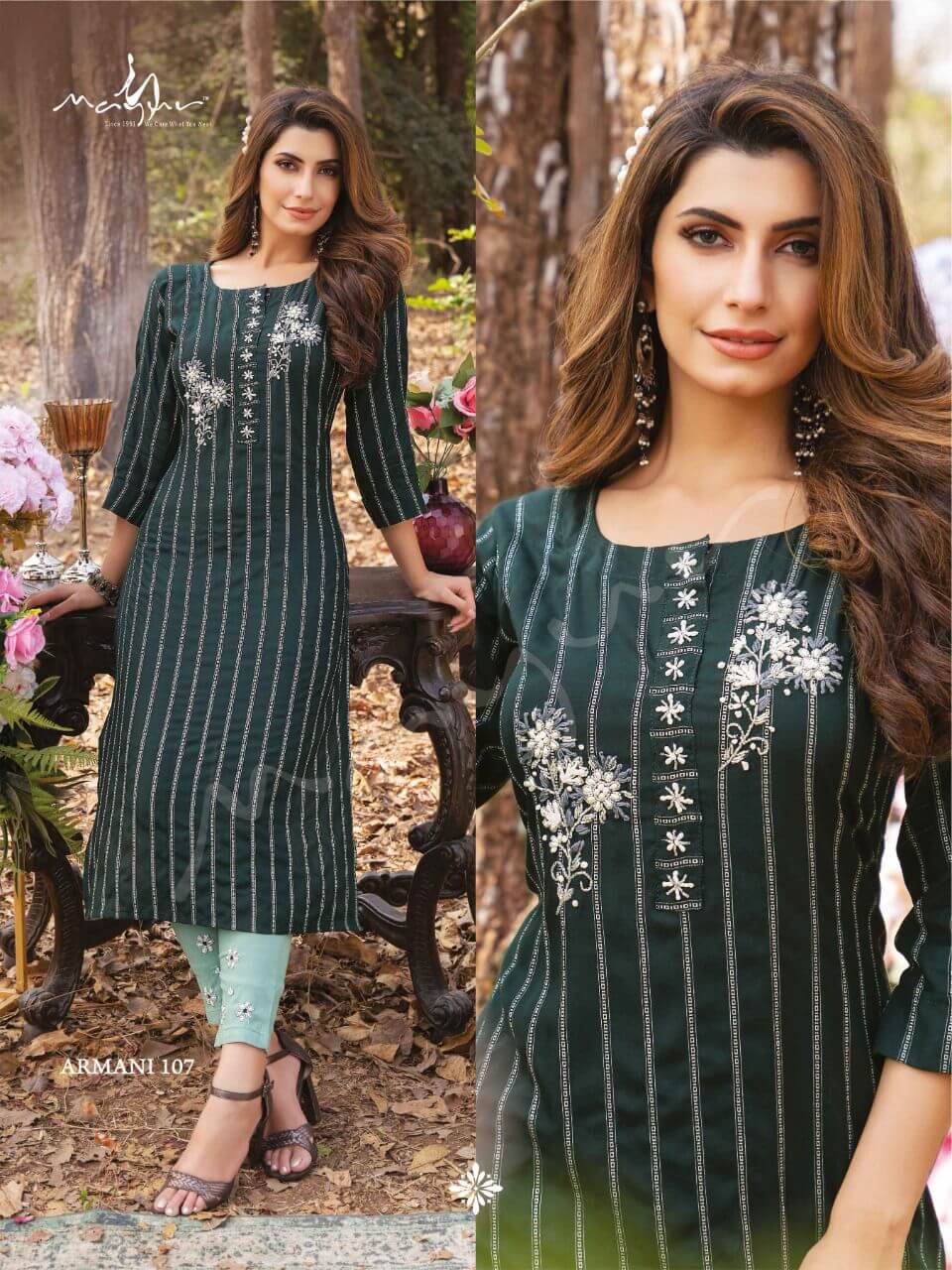 Mayur Armani Top Bottom Set Catalog in Wholesale Price, Buy Mayur Armani Top Bottom Set Catalog in Wholesale Price Online