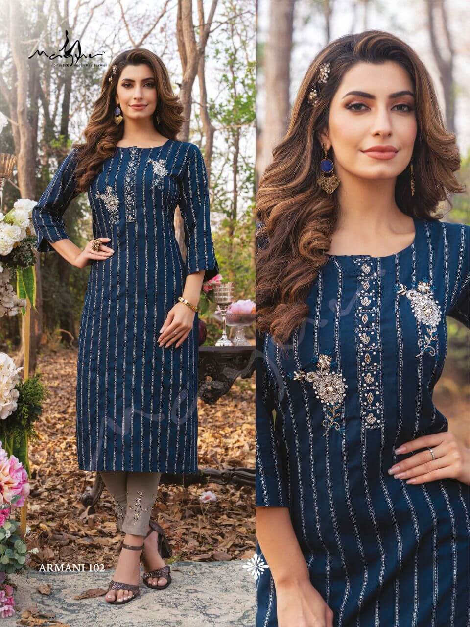 Mayur Armani Top Bottom Set Catalog in Wholesale Price, Buy Mayur Armani Top Bottom Set Catalog in Wholesale Price Online