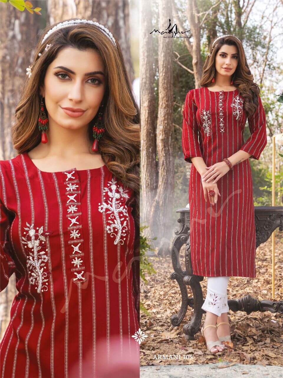 Mayur Armani Top Bottom Set Catalog in Wholesale Price, Buy Mayur Armani Top Bottom Set Catalog in Wholesale Price Online