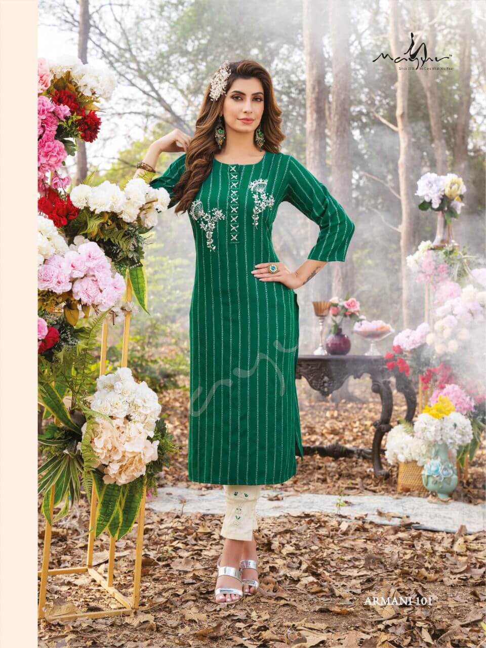 Mayur Armani Top Bottom Set Catalog in Wholesale Price, Buy Mayur Armani Top Bottom Set Catalog in Wholesale Price Online