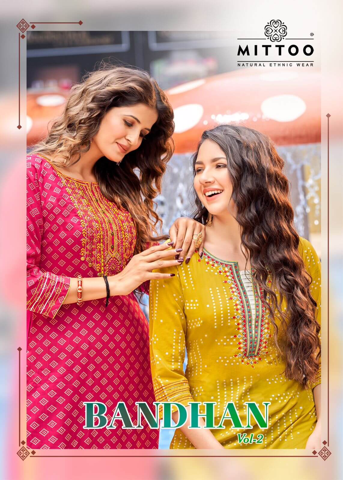Mittoo Bandhan vol 2 Rayon Kurti Catalog in Wholesale, Buy Mittoo Bandhan vol 2 Rayon Kurti Full Catalog in Wholesale Price Online From Vadodara, Gujarat