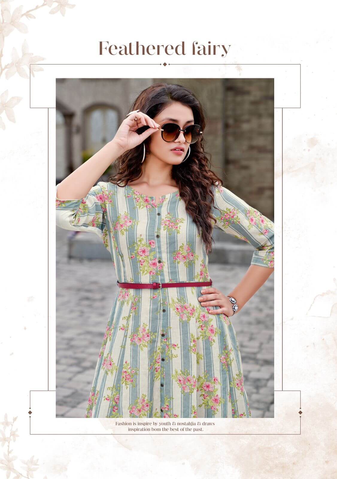 Anushree Kurtis - Designer Kurti collection : #Sizes : 38-44” #Aline  #stitched #Embroidery #belt #reyonslub #longkurti #printeddupatta #designer  #style #fashionable #wedding #partywear #kurti #jaipurtrend  #wholesaleclothing #retailers #onlineshopping ...