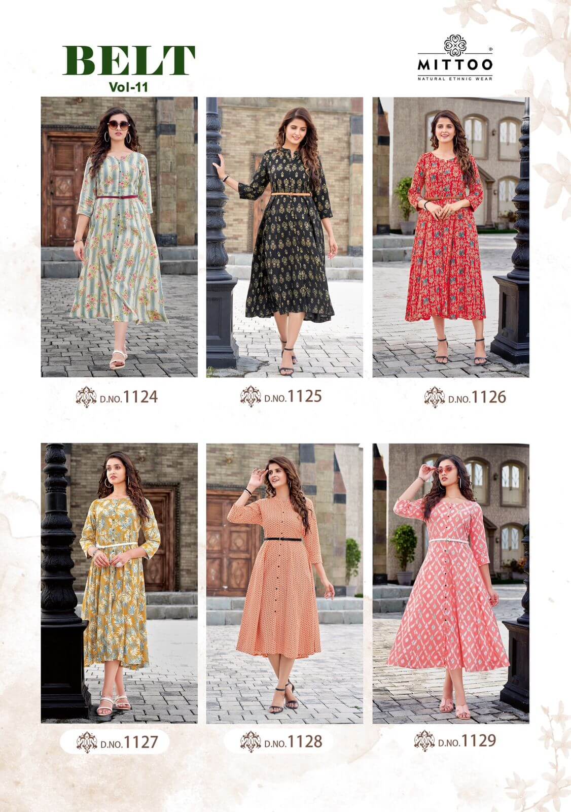 Mittoo Belt vol 11 Rayon Print Kurtis Catalog in Wholesale, Buy Mittoo Belt vol 11 Rayon Print Kurtis Full Catalog in Wholesale Price Online from Vadodara, Surat, Gujarat