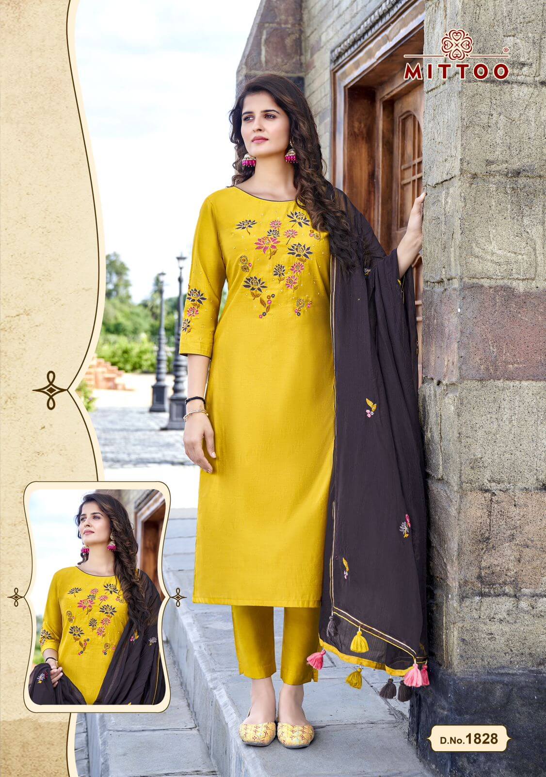 Mittoo Lifestyle vol 4 Top Bottom Dupatta Set Catalog in Wholesale, Buy Mittoo Lifestyle vol 4 Top Bottom Dupatta Set Full Catalog in Wholesale Price Online From Aarvee Creation