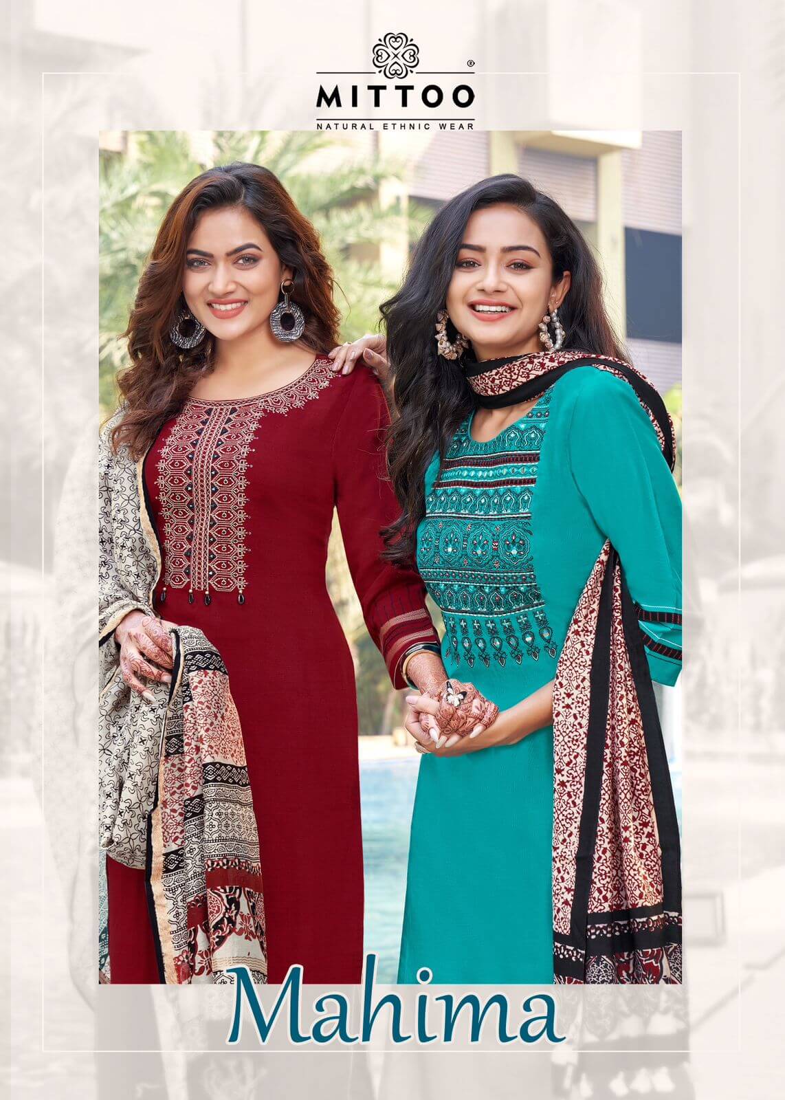 Mittoo Mahima Top Bottom Dupatta Set Catalog in Wholesale Rate, Buy Mittoo Mahima Top Bottom Dupatta Set Full Catalog in Wholesale Price Online From Aarvee Creation