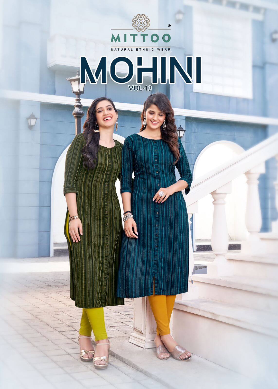 Mittoo Mohini vol 13 Kurti with Pant Catalog in Wholesale Price, Buy Mittoo Mohini vol 13 Kurti with Pant Full Catalog in Wholesale Price Online From Aarvee Creation