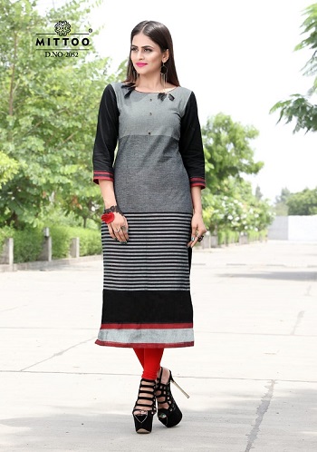 Mittoo Priyal Vol 7 streight kurtis wholesale catalog