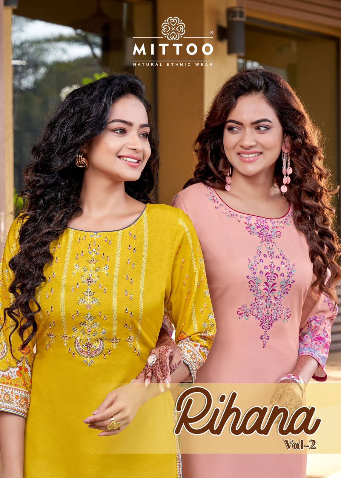 Mittoo Rihana vol 2 Rayon Kurtis Catalog in Wholesale Price, Buy Mittoo Rihana vol 2 Rayon Kurtis Full Catalog in Wholesale Price online From Aarvee Creation