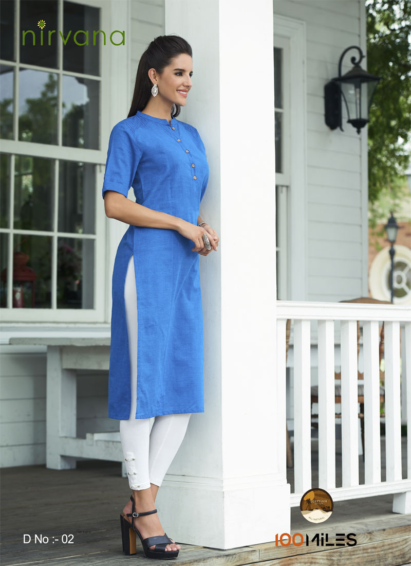 NEW STYLE BEAUTIFUL DESIGNER STITCHING PATTERN SOUTH COTTON KURTIS