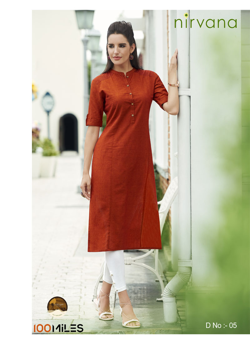 NEW STYLE BEAUTIFUL DESIGNER STITCHING PATTERN SOUTH COTTON KURTIS