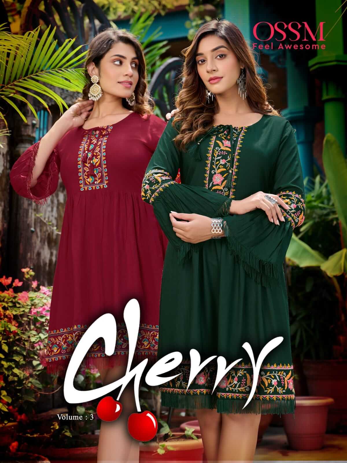 Ossm Cherry vol 3 Fancy Shorties Catalog in Wholesale Price