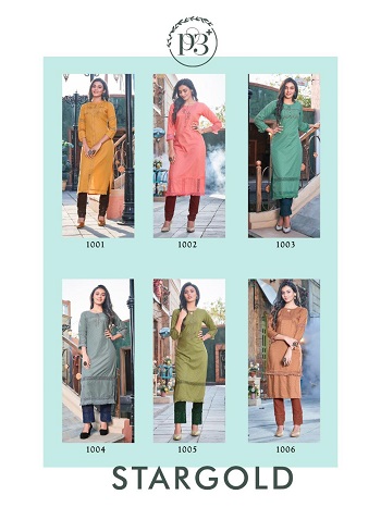 P3+ Brand Launches New Collection of Kurtis With Bottom in Wholesale, Purchase p3 brand catalogs in bulk rate for retail
