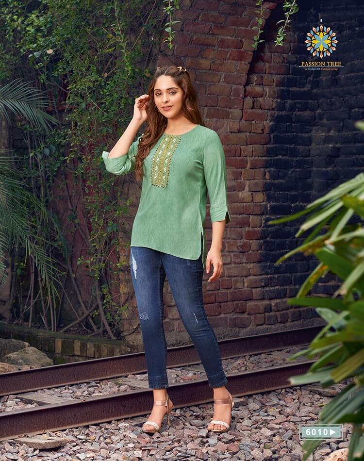 Passion Tree Flair Fiesta vol 1 Short Tops Catalog in Wholesale, Buy Passion Tree Flair Fiesta vol 1 Short Tops Full Catalog in Wholesale Price From Aarvee Creation