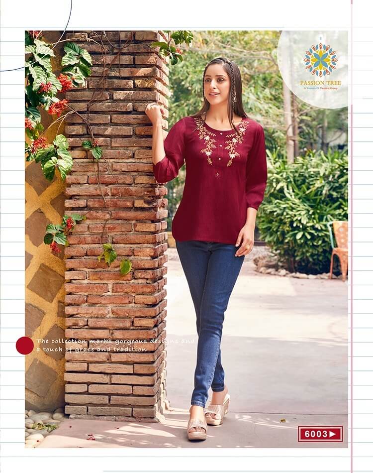 Passion Tree Flair Fiesta vol 1 Short Tops Catalog in Wholesale, Buy Passion Tree Flair Fiesta vol 1 Short Tops Full Catalog in Wholesale Price From Aarvee Creation