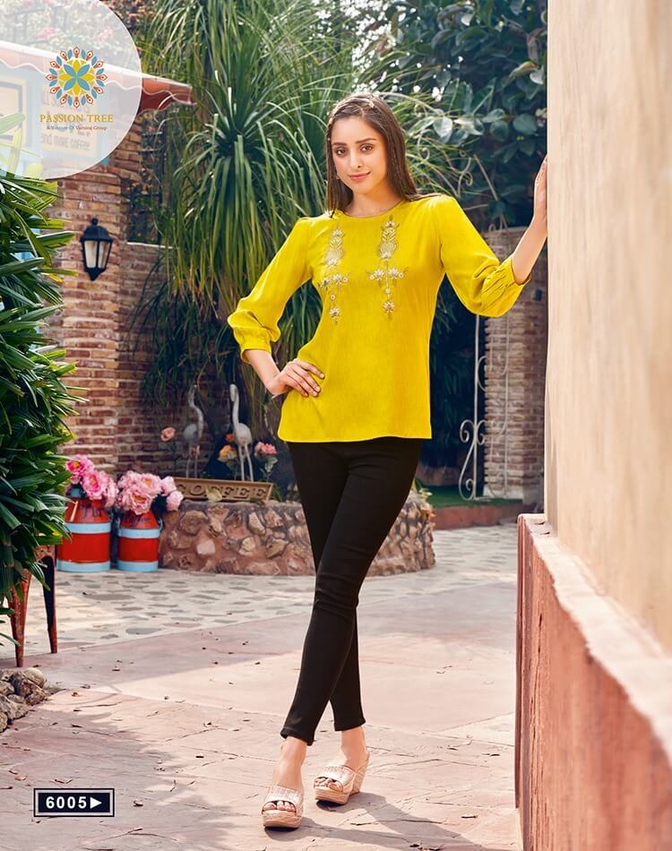 Passion Tree Flair Fiesta vol 1 Short Tops Catalog in Wholesale, Buy Passion Tree Flair Fiesta vol 1 Short Tops Full Catalog in Wholesale Price From Aarvee Creation