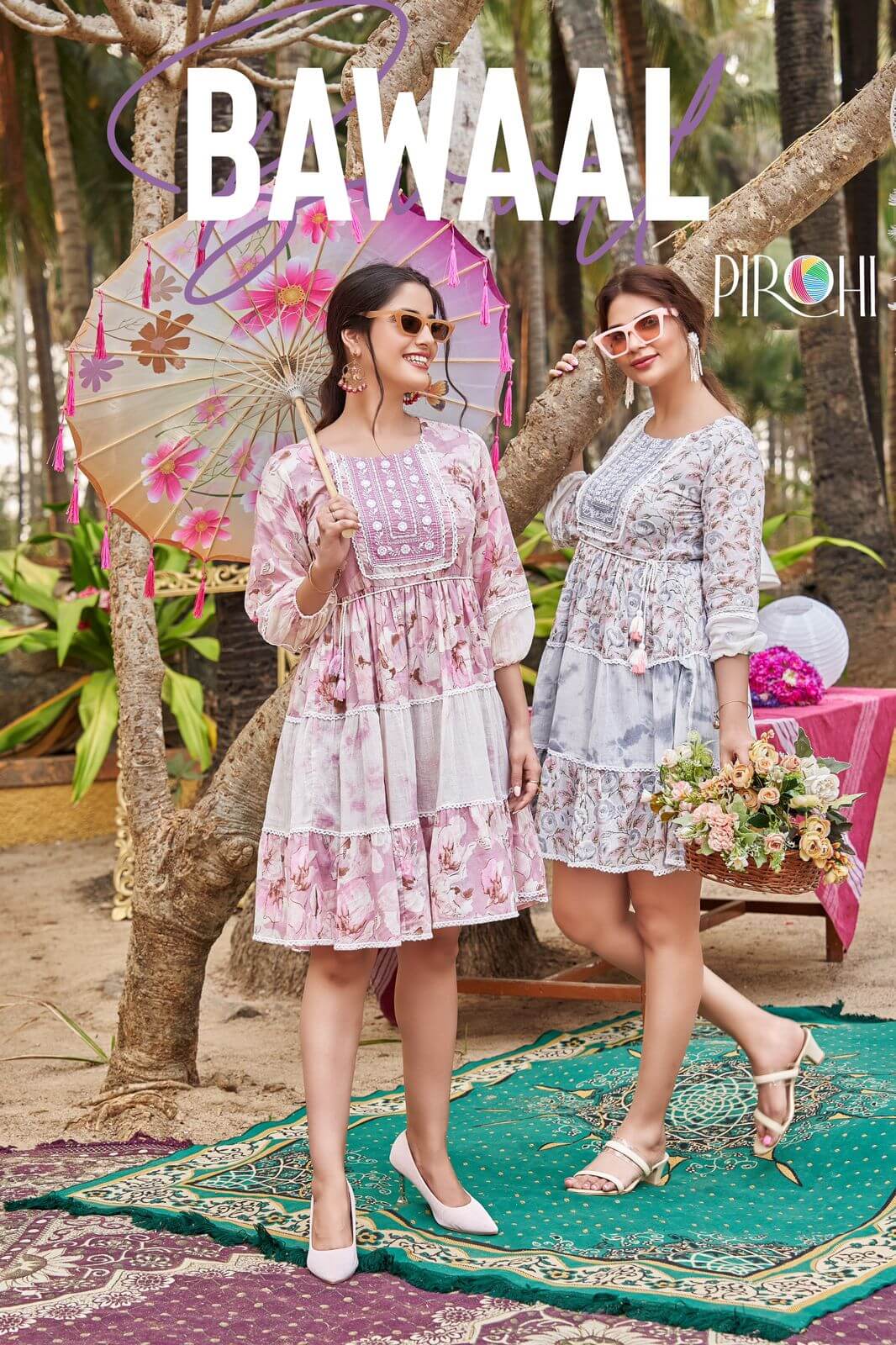 Pirohi Bawaal One Piece Western Wear Catalog in Wholesale, Buy Pirohi Bawaal One Piece Western Wear Full Catalog in Wholesale Price Online From Aarvee Creation